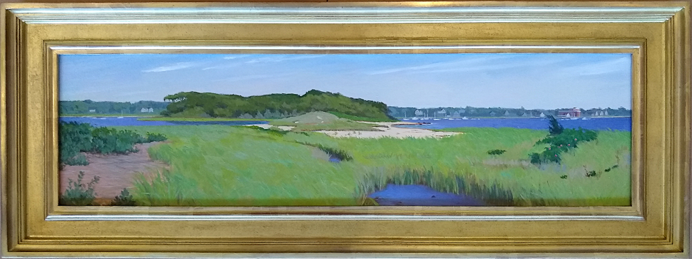 Oil Painting by Hillary Osborn.