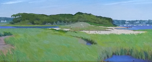 Oil Painting by Hillary Osborn.