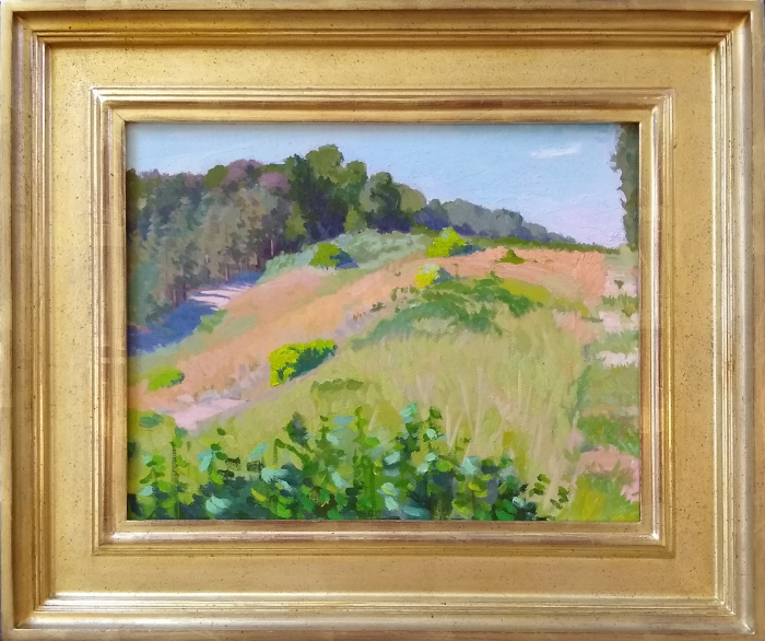 Oil Painting by Hillary Osborn.